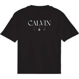Calvin Klein Ss Cktaıl Concept Graphıc Tee Kadın Siyah T-Shirt - XS