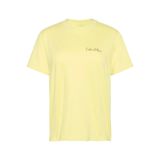 Calvin Klein SS CLASSIC GRAPHIC TEE Kadın Sarı T-Shirt