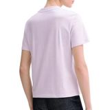 Calvin Klein SS CLASSIC SEASONAL GRAPHIC TEE Kadın T-shirt, Dusty Sailor Blue, XS