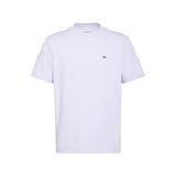 Calvin Klein SS CONTRAST COLLAR S, 3T4, S Erkek Beyaz T-Shirt & Polo