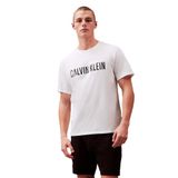 Calvin Klein S/S Crew Neck Beyaz Erkek T-shirt