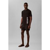 Calvin Klein S/S Crew Neck Erkek Bisiklet Yaka T-Shirt Siyah