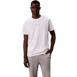 Calvin Klein s/s crew neck Erkek T-shirt white XL