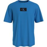 Calvin Klein SS Crew Neck Mavi Erkek T-shirt