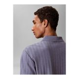Calvin Klein SS EASY VERTICAL STR, XL7 Erkek Mavi Gömlek