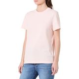 Calvin Klein ss monogram crew tee Kadın Shirt Cloud Pink XS