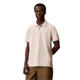 Calvin Klein Ss Refined Pique Tipped Classic Polo Yaka T-Shirt, L, TYC348CE30BF24F0DAD897500, BEJ, Erkek