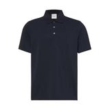 Calvin Klein SS Stripe Strech Jacquard Polo Yaka T-Shirt, M, LV04LB220G, Lacivert, Erkek