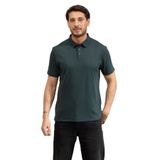 Calvin Klein Ss Supima Chest Emb Polo Yaka T-Shirt, XL, LV04LB276G, Yeşil, Erkek