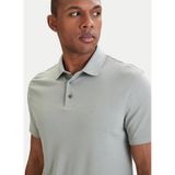 Calvin Klein Ss Supima Göğüs İşlemeli Polo Yaka T-Shirt, S, TYCA3018391ACFFE7F0935800, Yeşil, Erkek