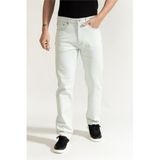 Calvin Klein Standard Straight Bl Jean Pantolon Mavi, 32, LV04RF702G, BLEACHOUT 205, Erkek