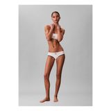 Calvin Klein Standart Fit Desenli Bikini Alt HIPSTER, M, 5003344660, Bej, Kadın
