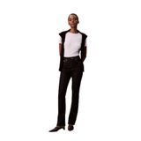 Calvin Klein Standart Fit Desenli T-Shirt, M, 5003344733, Beyaz, Kadın