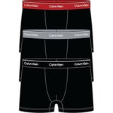 Calvin Klein Streç Pamuklu 3'lü Boxer, L, LV00NB4286 0AZ, SİYAH, erkek