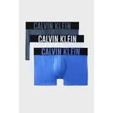 Calvin Klein Streç Pamuklu Logolu 3 Pack Boxer 000NB3608AZD9 Erkek BOXER 000NB3608A ZD9