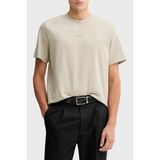 Calvin Klein Streç Pamuklu Regular Fit Sıfır Yaka T Shirt LV04LC241G2F3 Erkek T Shirt LV04LC241G 2f3 - Antrasit - 2XL