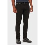 Calvin Klein Streç Pamuklu Skinny Fit Düşük Bel Dar Paça Jeans J30J3259701BY Erkek Kot Pantolon J30J325970 1by - Siyah - 31 / 30