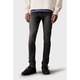 Calvin Klein Streç Pamuklu Skinny Fit Düşük Bel Dar Paça Jeans J30J3271501BY Erkek Kot Pantolon J30J327150 1by - 36 / 32 - Siyah