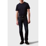 Calvin Klein Streç Pamuklu Skinny Fit Düşük Bel Dar Paça Jeans LV04RB740GUB2 Erkek Kot Pantolon LV04RB740G Ub2 - Lacivert - 33 / 32