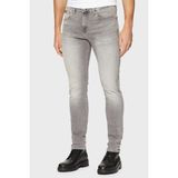 Calvin Klein Streç Pamuklu Skinny Fit Normal Bel Dar Paça Jeans J30J3265621BZ Erkek Kot Pantolon J30J326562 1bz - 31 / 32 - Gri