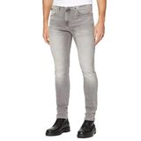 Calvin Klein Streç Pamuklu Skinny Fit Normal Bel Dar Paça Jeans J30J3265621BZ Erkek Kot Pantolon J30J326562 1bz