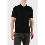 Calvin Klein Streç Pamuklu Slim Fit Düğmeli Polo Yaka T Shirt K10K114484BEH Erkek Polo Yaka T Shirt K10K114484 Beh - Siyah - 2XL