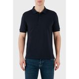 Calvin Klein Streç Pamuklu Slim Fit Düğmeli Polo Yaka T Shirt K10K114484CEF Erkek Polo Yaka T Shirt K10K114484 Cef - Lacivert - 3XL