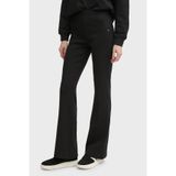 Calvin Klein Streç Pamuklu Slim Fit Yüksek Bel İspanyol Paça Pantolon J20J224842BEH Bayan PANTOLON J20J224842 BEH