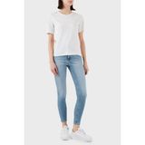 Calvin Klein Streç Pamuklu Slim Fit Yüksek Bel Süper Dar Paça Jeans J20J2244861AA Bayan Kot Pantolon J20J224486 1AA