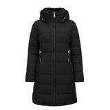 Calvin Klein Stretch Outerwear CW533832-BLK Siyah Kadın Mont