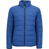 Calvin Klein Stretch Standard Jacket CM355297-BLU Erkek Mont Lacivert