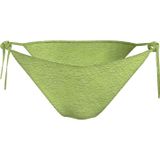 Calvin Klein string side tie bikini Kadın Mayo Yeşil X-Small