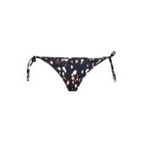 Calvin Klein STRING SIDE TIE Mayo, Siyah, L