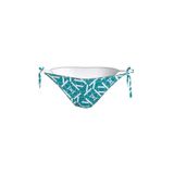 Calvin Klein string side tie-print Kadın Mayo Mavi Small