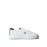 Calvin Klein Süet Detaylı Logolu Sneaker Ayakkabı YM0YM013540GM Erkek Ayakkabi YM0YM01354 0GM, SİYAH-BEYAZ, 43 EU, numeric_43