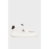 Calvin Klein Süet Detaylı Logolu Sneaker Ayakkabı YW0YW0200101W AYAKKABI YW0YW02001 01W