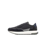 Calvin Klein Süet Detaylı Sneaker, 42, HM0HM01714, Lacivert, Erkek