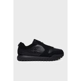 Calvin Klein Süet Detaylı Sneaker Ayakkabı YM0YM014610GJ Erkek Ayakkabı YM0YM01461 0gj - Siyah
