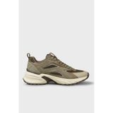 Calvin Klein Süet Logolu Sneaker Ayakkabı HW0HW031070J8 Kadın AYAKKABI HW0HW03107 0J8