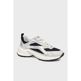 Calvin Klein Süet Logolu Sneaker Ayakkabı HW0HW0314001R Bayan AYAKKABI HW0HW03140 01R SİYAH