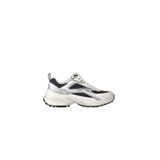 Calvin Klein Süet Logolu Sneaker Ayakkabı HW0HW0314001R Bayan AYAKKABI HW0HW03140 01R