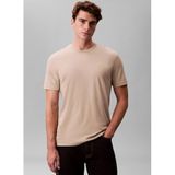 Calvin Klein Supima Chest T-Shirt, M, LV04LB275G, Ancient Marble, Erkek