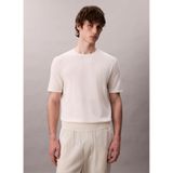 Calvin Klein Supima Cotton Kazak, L, 5003297236, Beyaz, Erkek