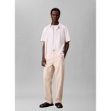 Calvin Klein Supima Pamuk Bisiklet Yaka T-Shirt, M, LV04LB275G, Bright White, Erkek