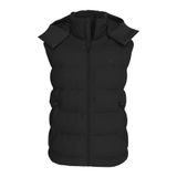 Calvin Klein SVLS NYLON ZIP OFF HOOD DOWN PUF