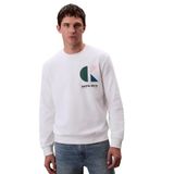 Calvin Klein Sweatshirt, 2XL, LV04RC285GWHITE, Beyaz, erkek