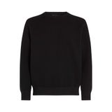 Calvin Klein Sweatshirt - Şık Pullover Tasarım, S, 00GMF4W334, Siyah, erkek