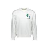 Calvin Klein Sweatshirt, XL, LV04RC285GWHITE, Beyaz, erkek