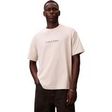 Calvin Klein T-Shirt Relaxed Standard Logo, XL, 5003346051, Beyaz, Erkek