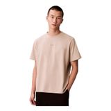 Calvin Klein T-Shirt Stretch Cotton, M, 5003346076, Kahve, Erkek